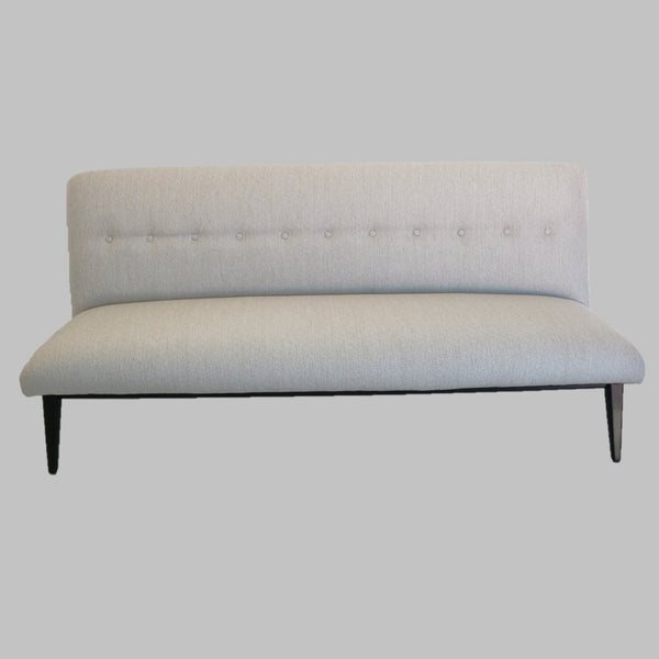 Jens Risom MCM Restored Armless Sofa