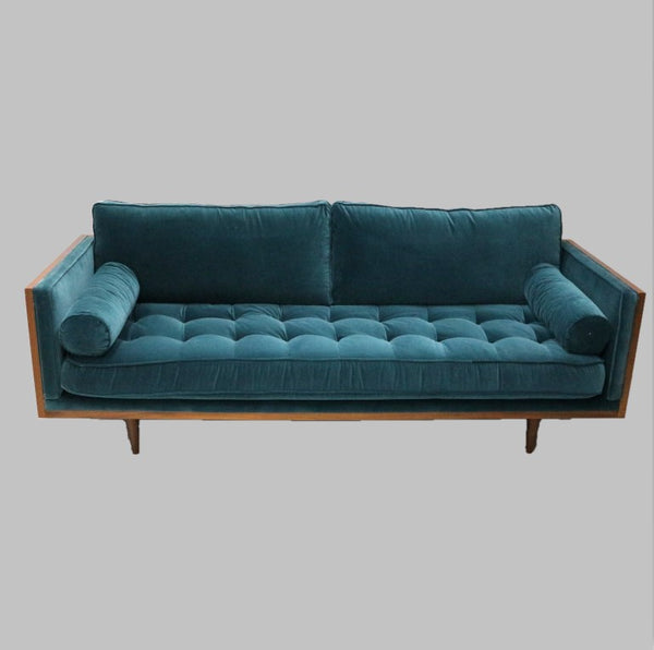 Kardiel Woodrow Skandi Teal Sofa