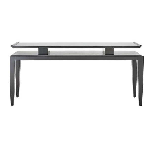 Poise Black Lacquered Console