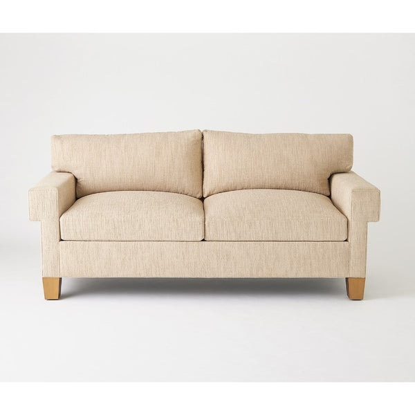 Custom Beige Sofa