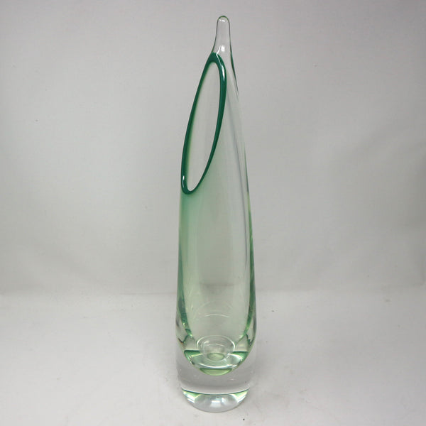 Wintergreen Stalagmite Vase "As Is"