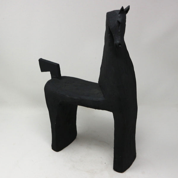 Studio A Tall Horse Black