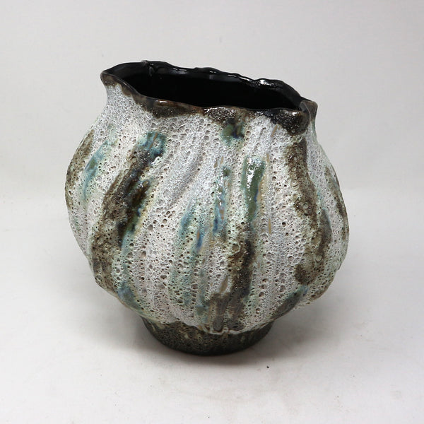 Volcano Glaze Ceramic Vase