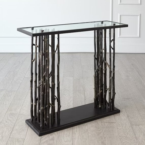 Grove Console Table Bronze by Global Views