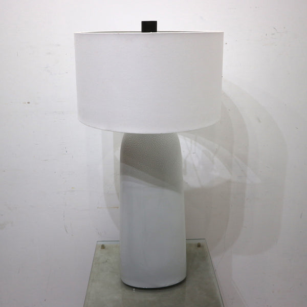 GV White Terra Ceramic Lamp