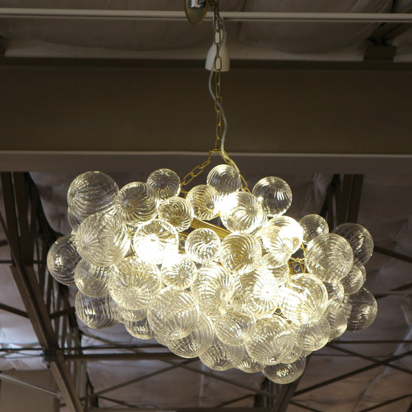 Glass Bubble Chandelier