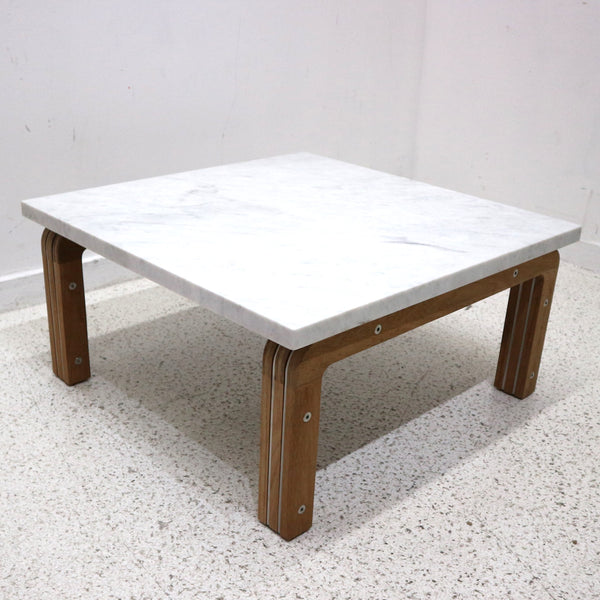 Peninsula Modular Coffee Table With Marble Top