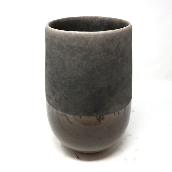 Minsk Raku Vase