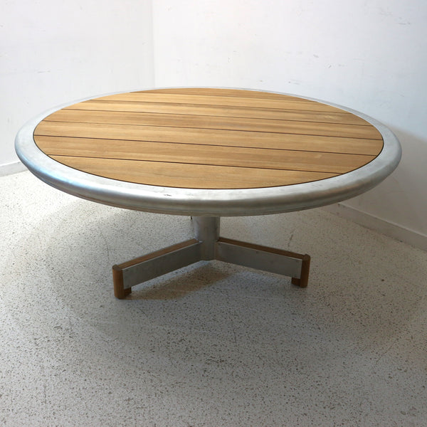 Great Lakes Round Teak Dining Table