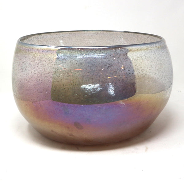 Arteriors Iridescent Sabrina Glass Bowl