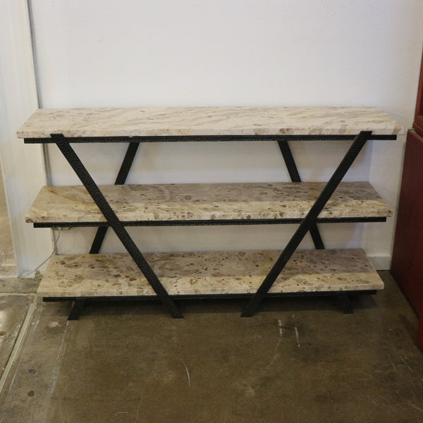 Arteriors Tupelo Iron & Marble Console