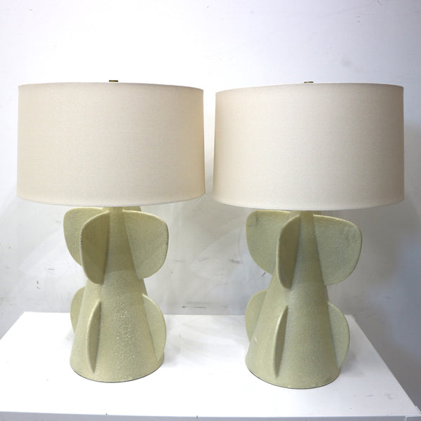 Pair of Arteriors Cactus Lamps