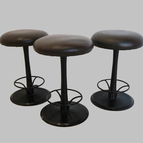 Set of 3 Arteriors Holden Counter Stools