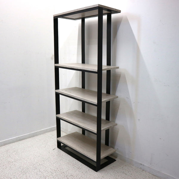 Arteriors Herrick Iron & Wood Etagere