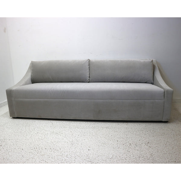 Arteriors Boudreaux Flint Velvet Sofa