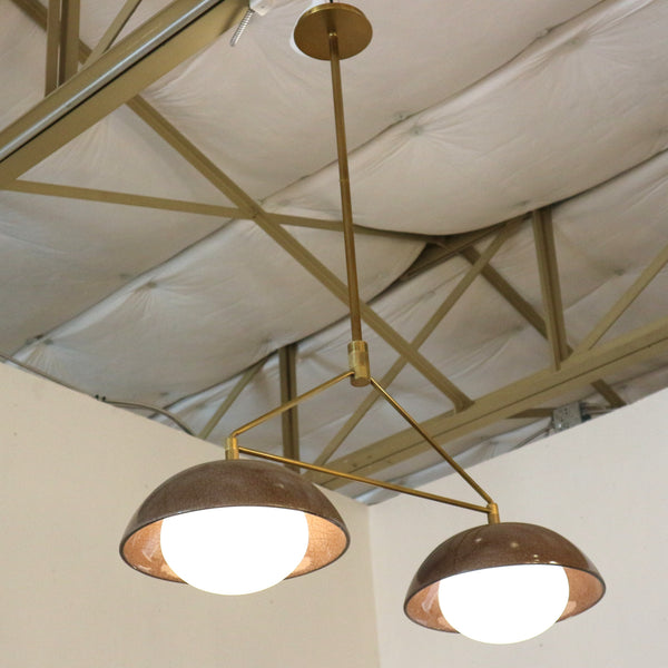 Arteriors Glaze Linear Pendant