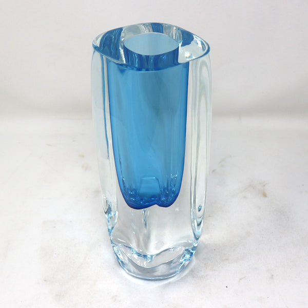 Blue Glass Vase