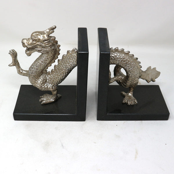 Set of 2 Dragon Bookends