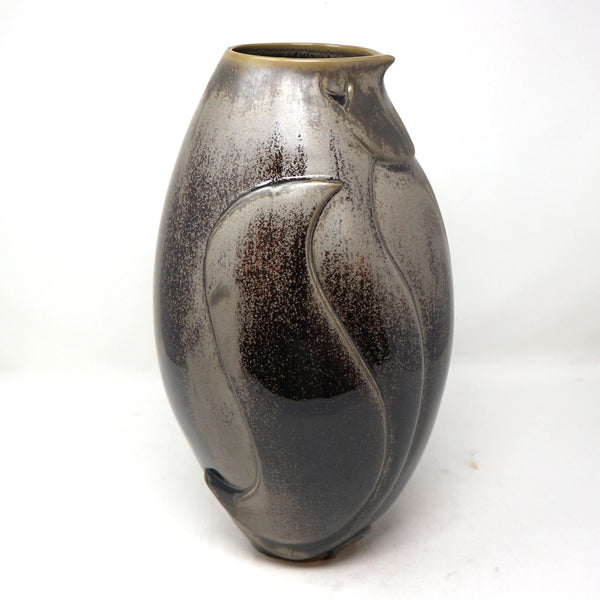 Ceramic Penguin Vase