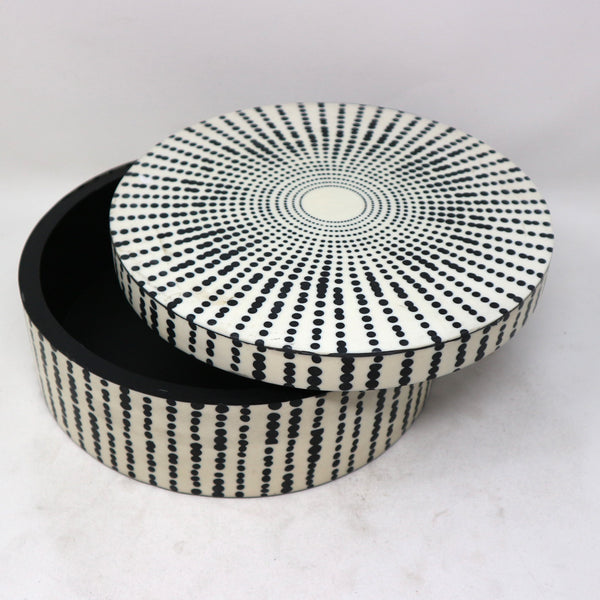 Round Bone Box Large