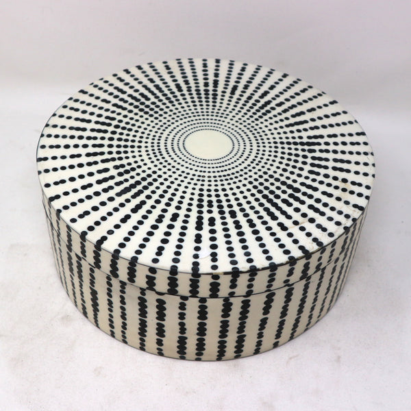 Round Bone Box Medium