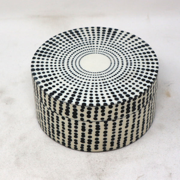 Round Bone Box Small