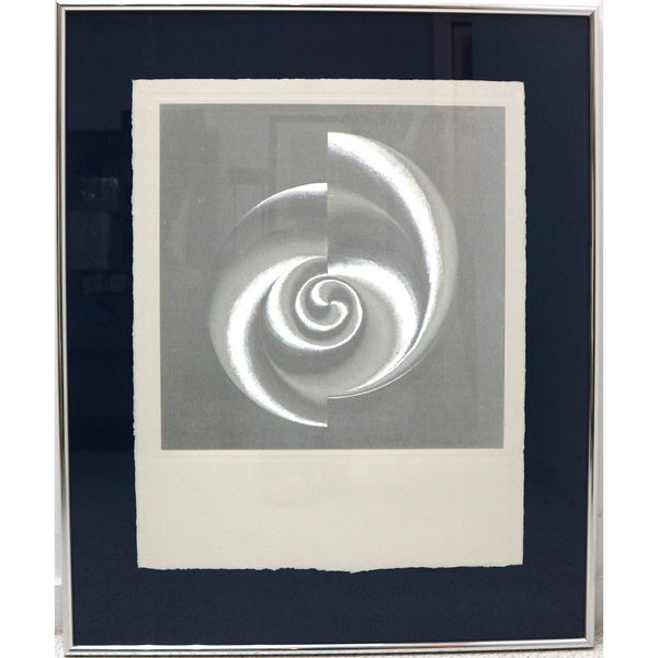 Patrick Dupre Embossed Aluminum Foil Art 90/150