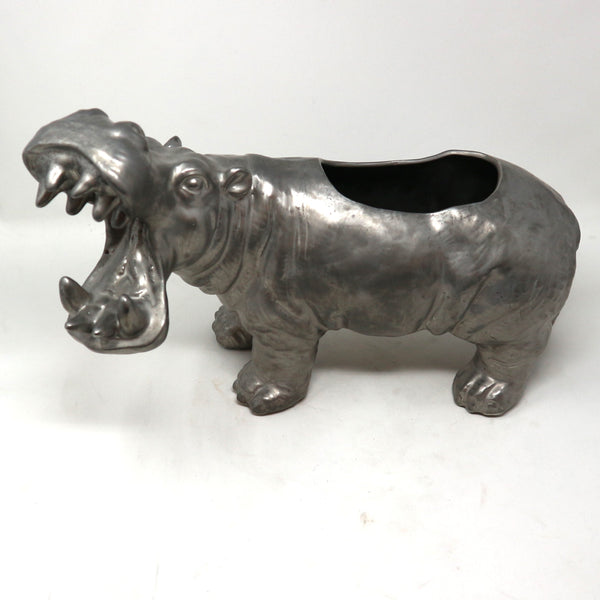 Ceramic Hippo Planter