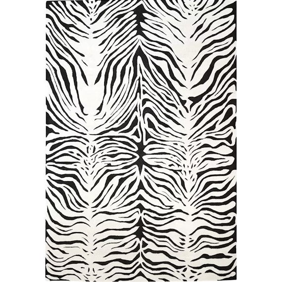 Zebra Area Rug