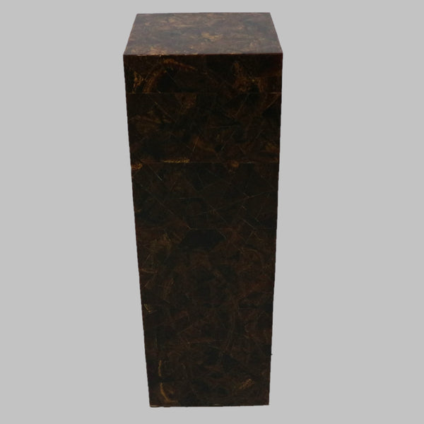 Taurus Faux Horn Pedestal