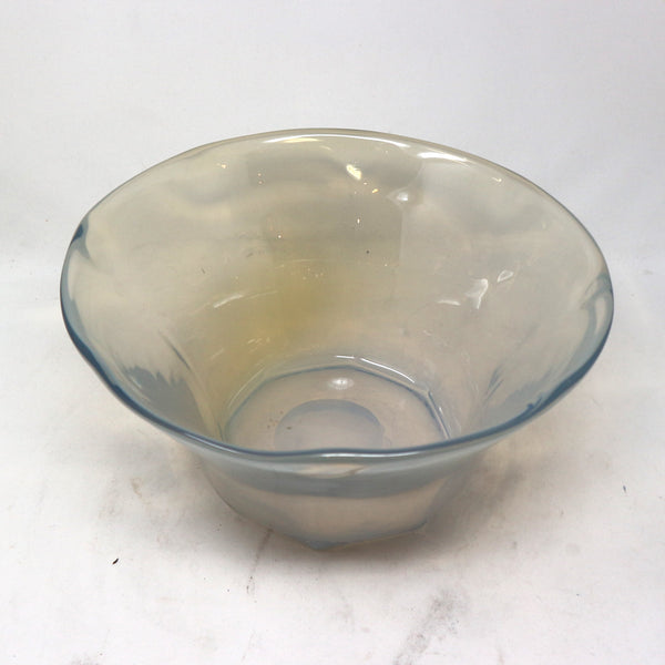 Iridescent Glass Bowl