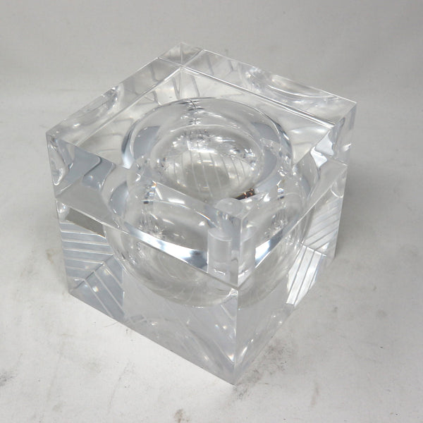 Vintage Lucite Box