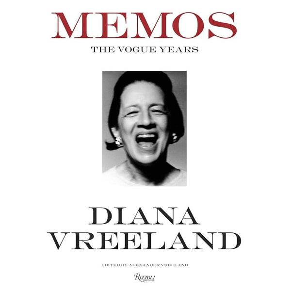 “Memos The Vogue Years” Hardback Book