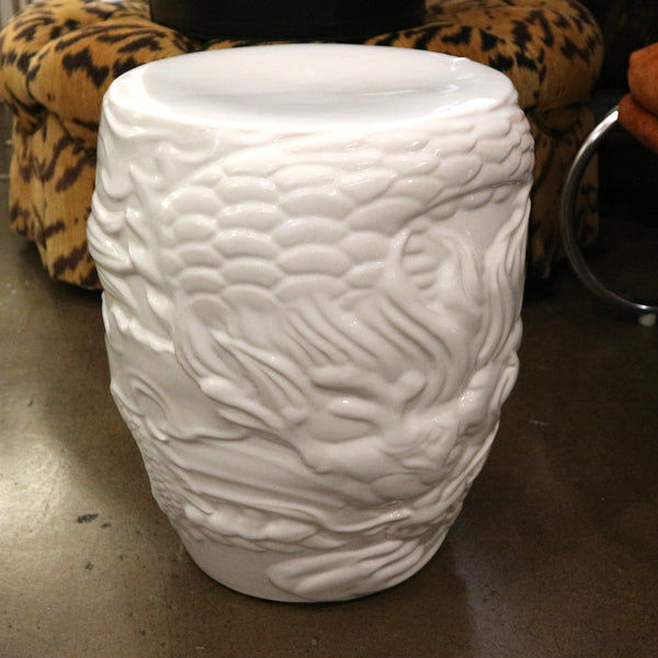Dragon Ceramic Stool