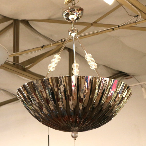 Nickel Plated Chandelier