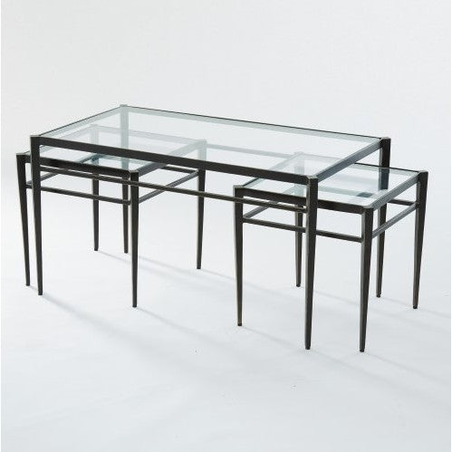 Set of 3 Lescot Nesting Tables