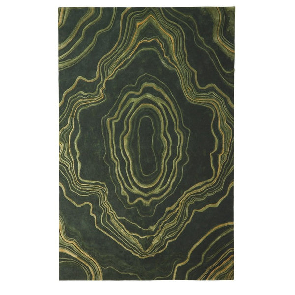 Malachite Rug