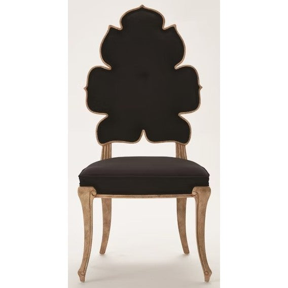 Set of 4 Global Views Black Wiggle Chairs