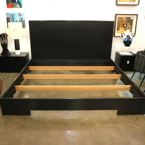 Custom Tatami Mar King Bedframe "as is"