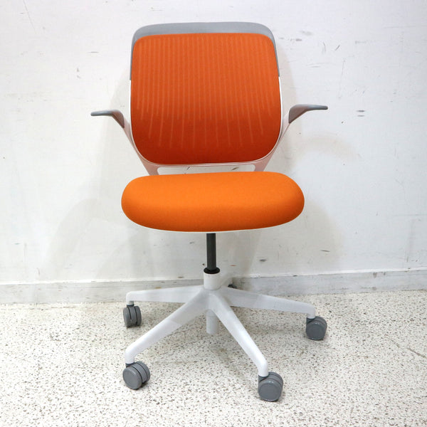 Steelcase Cobi Orange Office Chair (4-Available)