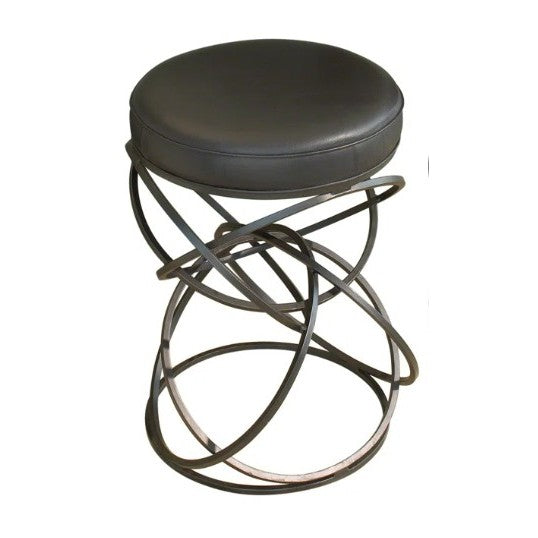 Pair GV Ring Counter Stools