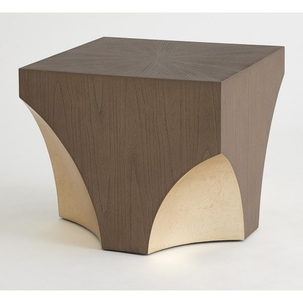 Arches Wood End Table