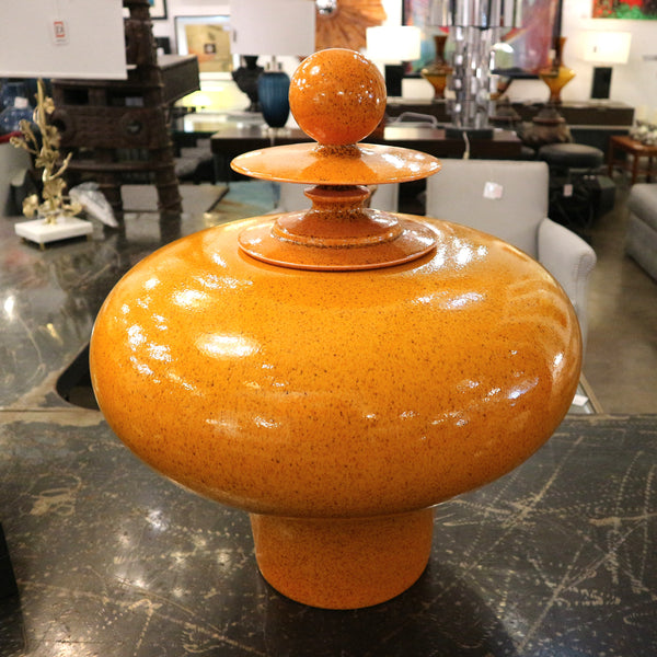 Happy Temple Jar
