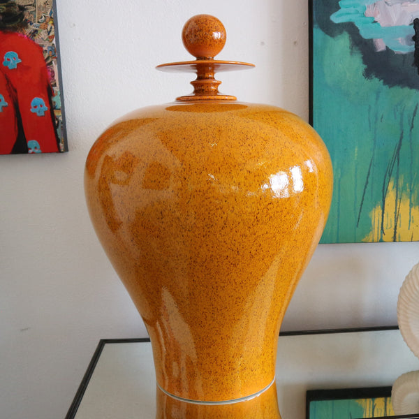 Happy Temple Jar
