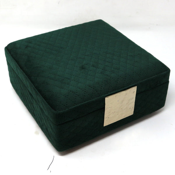 Quilted Green Box