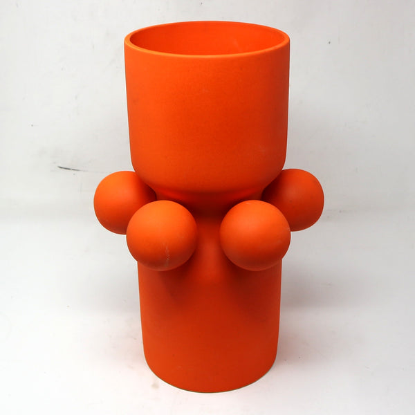 Orange Hera Vase