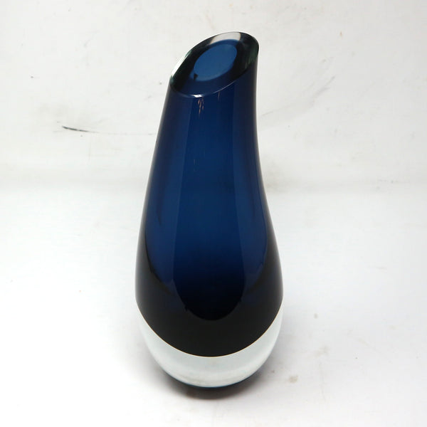 Accent Slant Glass Vase