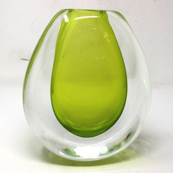 Lime Ice Vase