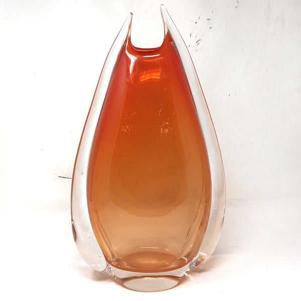 Fin Vase Cinnabar
