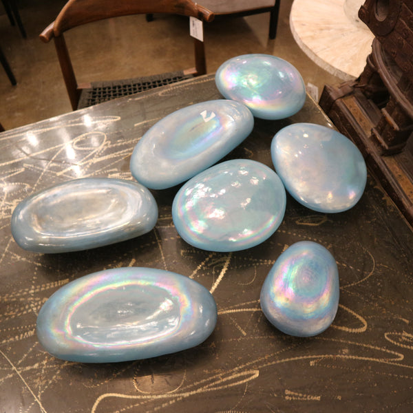 7-Piece Glass Wall Gems